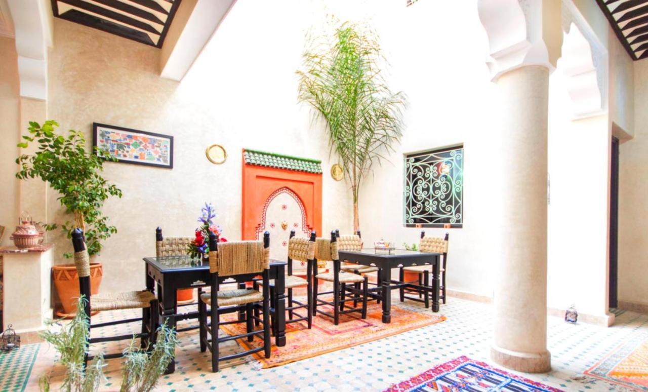 Riad Dar Benbrahim Marrakesh Ngoại thất bức ảnh