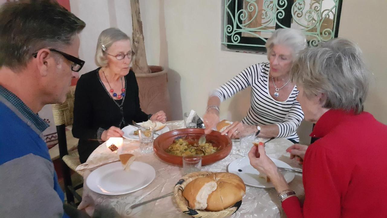 Riad Dar Benbrahim Marrakesh Ngoại thất bức ảnh