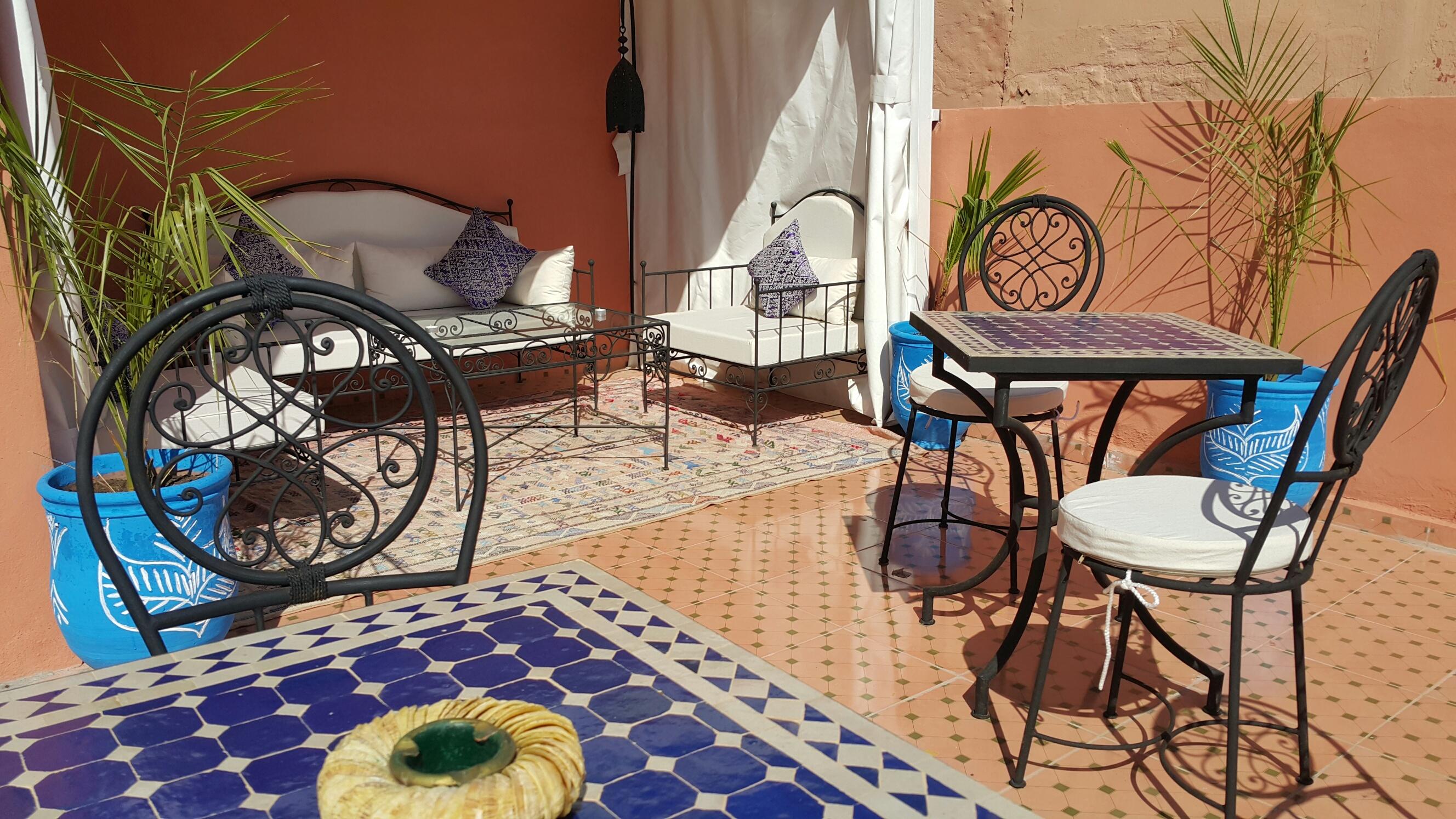 Riad Dar Benbrahim Marrakesh Ngoại thất bức ảnh