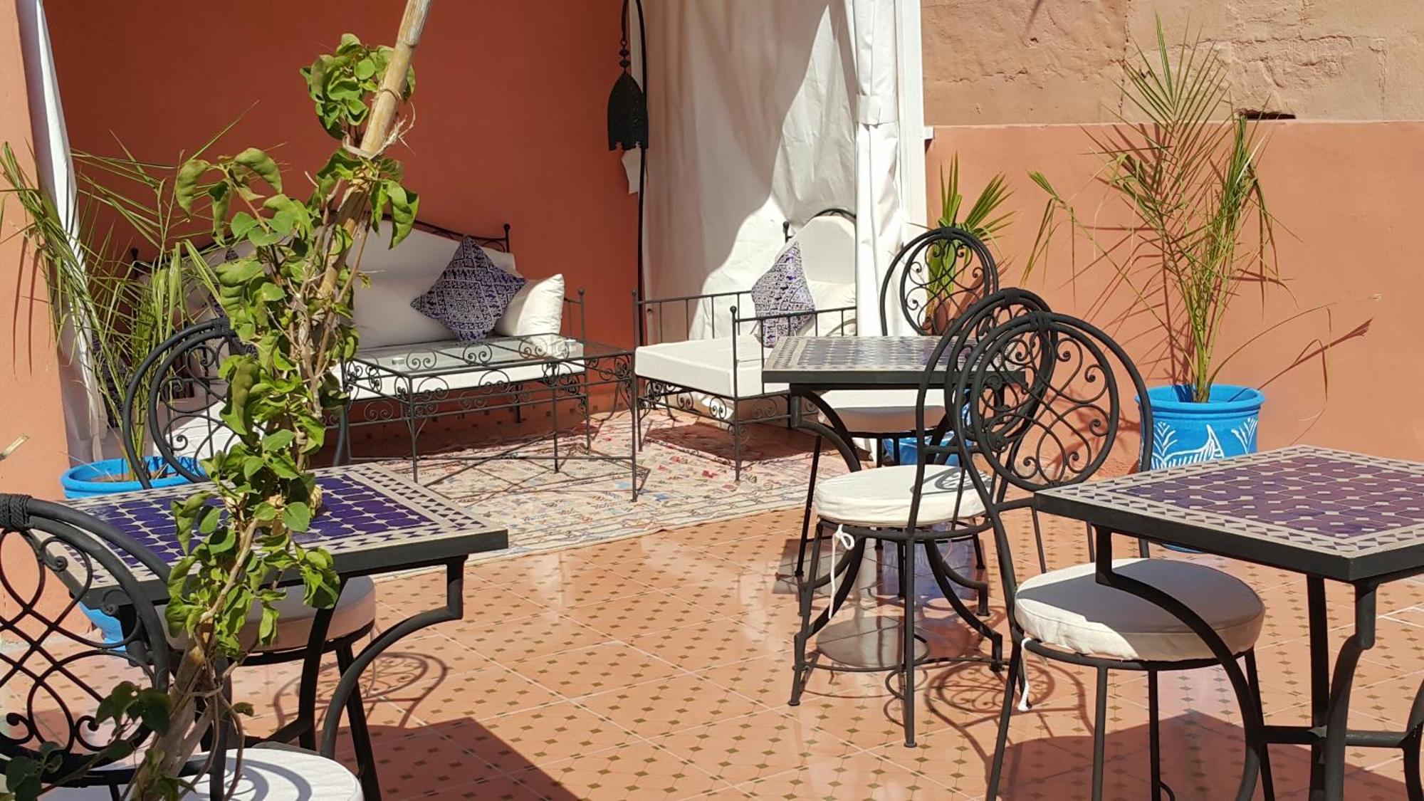 Riad Dar Benbrahim Marrakesh Ngoại thất bức ảnh